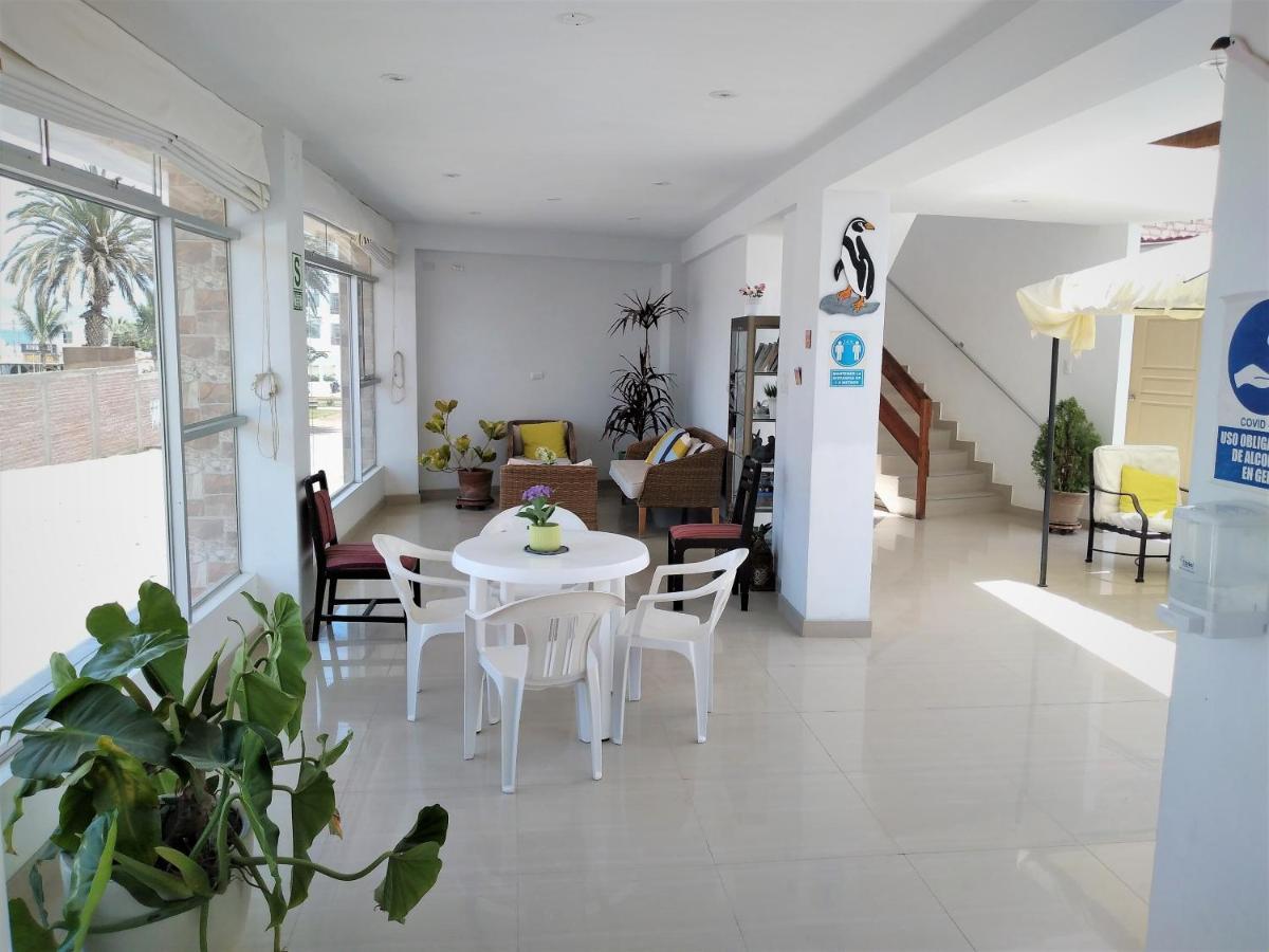 Icthus Paracas Exterior photo